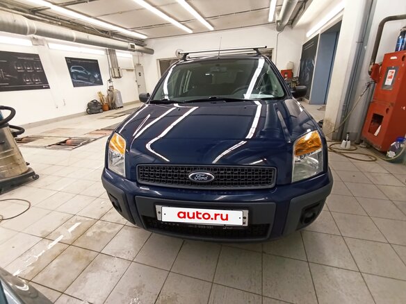 2008 Ford Fusion I Рестайлинг, синий, 387000 рублей