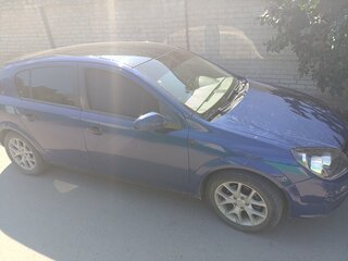 2006 Opel Astra H, синий, 400000 рублей, вид 4