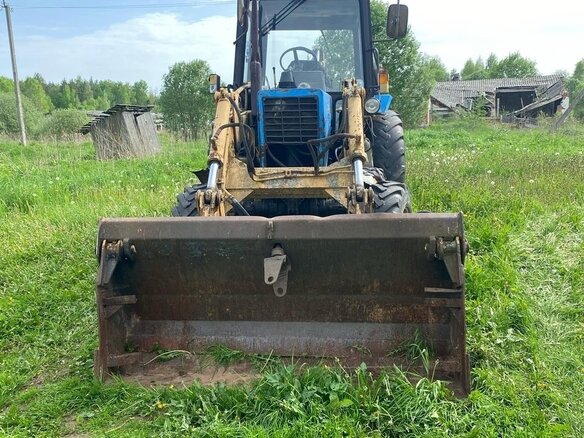 2002 МТЗ (BELARUS) Экскаваторы-погрузчики, 1300000 рублей - вид 3