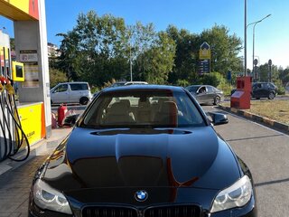 2012 BMW 5 серии 530d xDrive VI (F10/F11/F07), чёрный, 1650000 рублей, вид 3