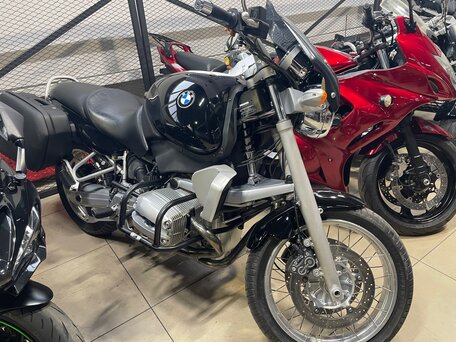 2001 BMW R 850 R, чёрный, 450000 рублей, вид 2