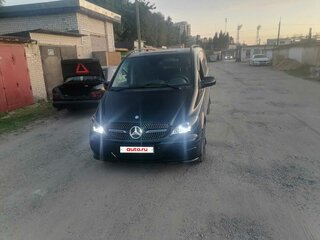 2010 Mercedes-Benz Viano Long L2 I (W639), чёрный, 2000000 рублей, вид 1