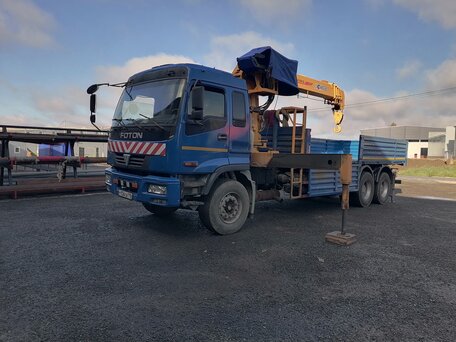 2007 Foton Auman BJ12xx, синий, 5300000 рублей, вид 4