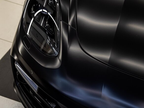 2020 Porsche Panamera 4 II, чёрный, 8100000 рублей - вид 14