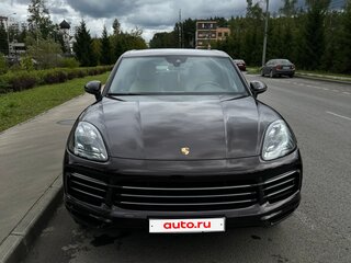 2019 Porsche Cayenne III, коричневый, 5900000 рублей, вид 2