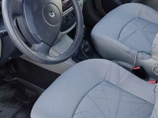 2003 Renault Symbol I Рестайлинг, серый, 430000 рублей, вид 3