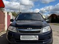 2013 Lada (ВАЗ) Granta I, синий, 400000 рублей - вид 3