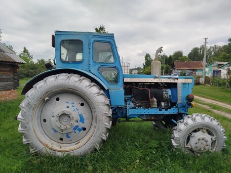 1987 ЛТЗ Т-40АМ, синий, 450000 рублей, вид 1