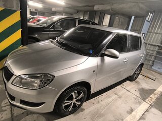 2012 Skoda Fabia II Рестайлинг, серый, 699000 рублей, вид 1