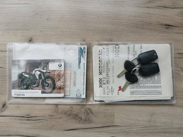 2015 BMW F 800 GS, белый, 900000 рублей - вид 9