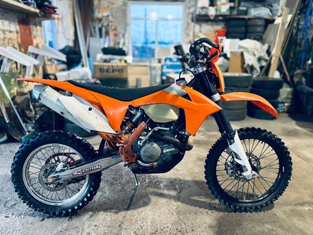 2012 KTM 500 EXC F, красный, 490000 рублей, вид 2