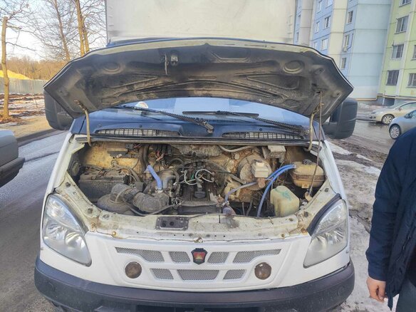2006 ГАЗ ГАЗель (3302), белый, 460000 рублей - вид 12