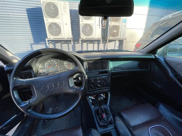 1987 Audi 80 IV (B3), серый, 250000 рублей - вид 6