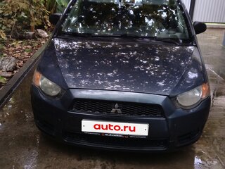 2009 Mitsubishi Colt CZ1 VI (Z30) Рестайлинг, серый, 535000 рублей, вид 1