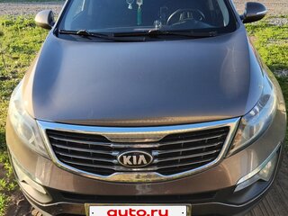 2013 Kia Sportage III, коричневый, 1300000 рублей, вид 2