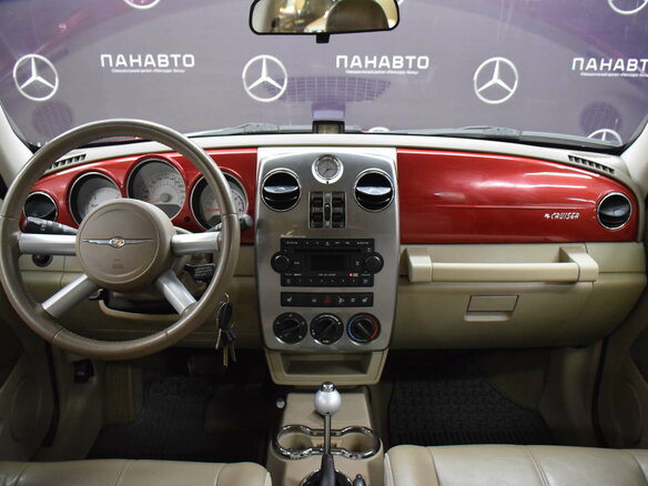 2008 Chrysler PT Cruiser, красный - вид 7