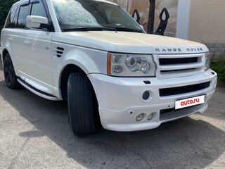 2005 Land Rover Range Rover Sport I, белый, 1055000 рублей, вид 1