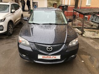 2006 Mazda 3 I (BK) Рестайлинг, чёрный, 570000 рублей, вид 1