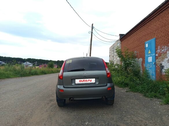 2010 Lada (ВАЗ) Kalina I, серый, 165000 рублей - вид 4