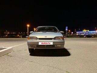 2005 Lada (ВАЗ) 2115, серебристый, 225000 рублей, вид 3