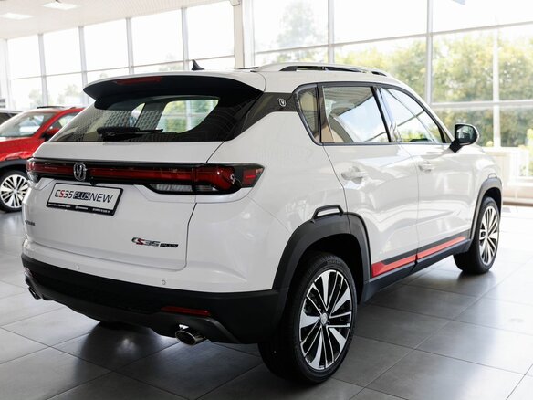 2025 Changan CS35 Plus I Рестайлинг, белый - вид 6
