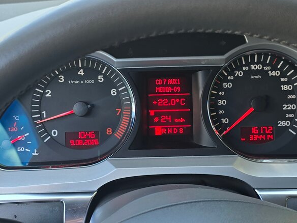 2004 Audi A6 III (C6), чёрный, 899000 рублей - вид 10