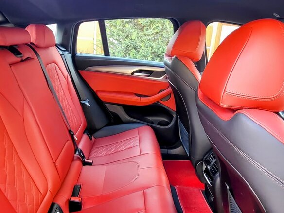 2018 BMW X4 M40i II (G02), чёрный, 6000000 рублей - вид 20