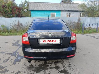 2010 Skoda Octavia II (A5) Рестайлинг, чёрный, 620000 рублей, вид 3
