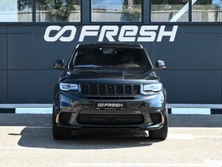 2016 Jeep Grand Cherokee SRT IV (WK2) Рестайлинг, чёрный, 4599000 рублей, вид 3