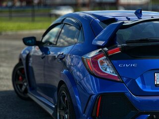2019 Honda Civic Type R X, синий, 4588888 рублей, вид 2