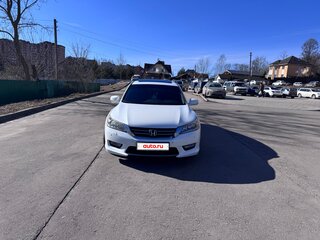 2013 Honda Accord IX, белый, 1600000 рублей, вид 2
