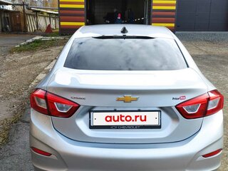 2018 Chevrolet Cruze II, серебристый, 830000 рублей, вид 4