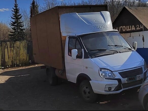 2006 ГАЗ ГАЗель (3302), белый, 220000 рублей - вид 6