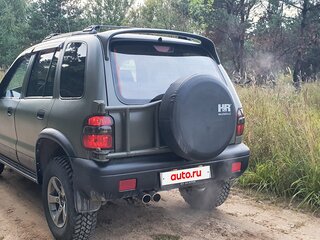 2001 Kia Sportage I, зелёный, 620000 рублей, вид 3