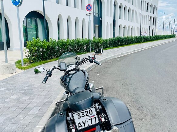 2007 Yamaha XVS1300, чёрный, 680000 рублей - вид 1