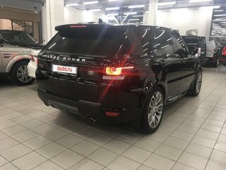 2016 Land Rover Range Rover Sport II, чёрный, 3490000 рублей, вид 4