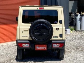 2020 Suzuki Jimny Kei car IV, бежевый, 980000 рублей, вид 4