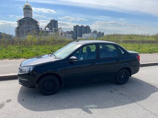 2024 Lada (ВАЗ) Granta I Рестайлинг, чёрный, 750000 рублей, вид 2