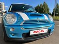 2004 Mini Hatch Cooper S I (R50), синий, 1065000 рублей - вид 2