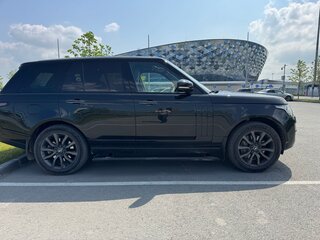 2014 Land Rover Range Rover IV, чёрный, 3000000 рублей, вид 4