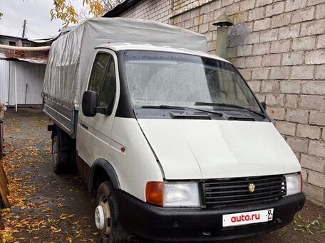 1997 ГАЗ ГАЗель (3302), белый, 270000 рублей, вид 2