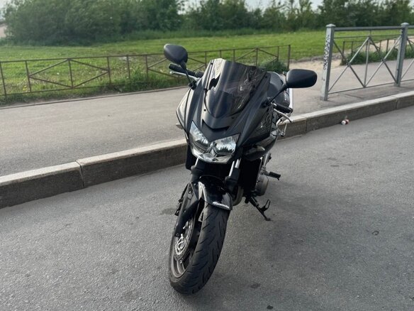 2005 Kawasaki Z 750, чёрный, 350000 рублей - вид 11