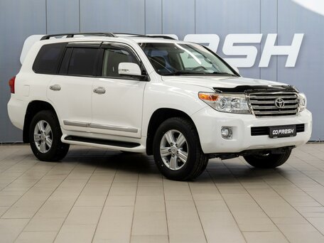 Toyota Land Cruiser 200 Series Рестайлинг 1