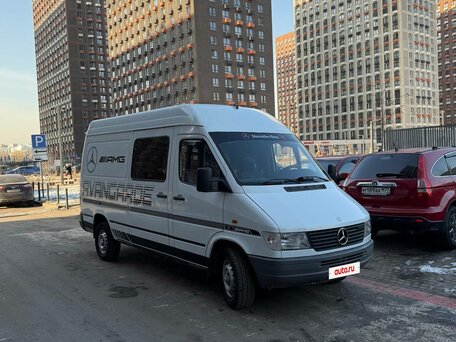 1997 Mercedes-Benz Sprinter, белый, 900000 рублей, вид 1