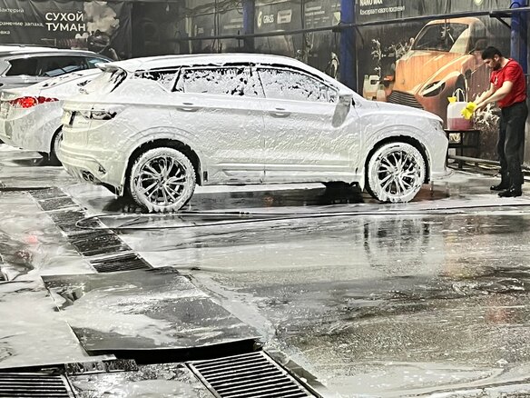 2023 Geely Coolray I, белый, 2345000 рублей - вид 5