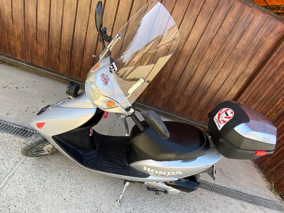 2012 Honda Dio, серый, 120000 рублей - вид 5