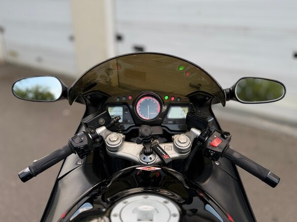 2001 Honda CBR 1100 XX, чёрный, 499999 рублей - вид 12