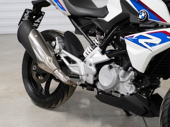 2018 BMW G 310 R, белый - вид 7