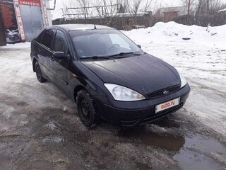 2004 Ford Focus I Рестайлинг, чёрный, 350000 рублей, вид 2