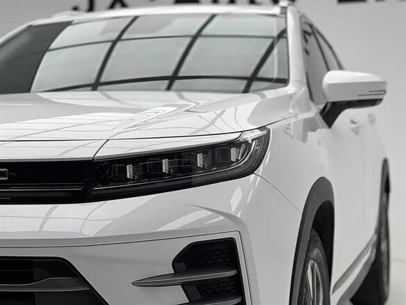 2022 Exeed LX I Рестайлинг, белый - вид 4